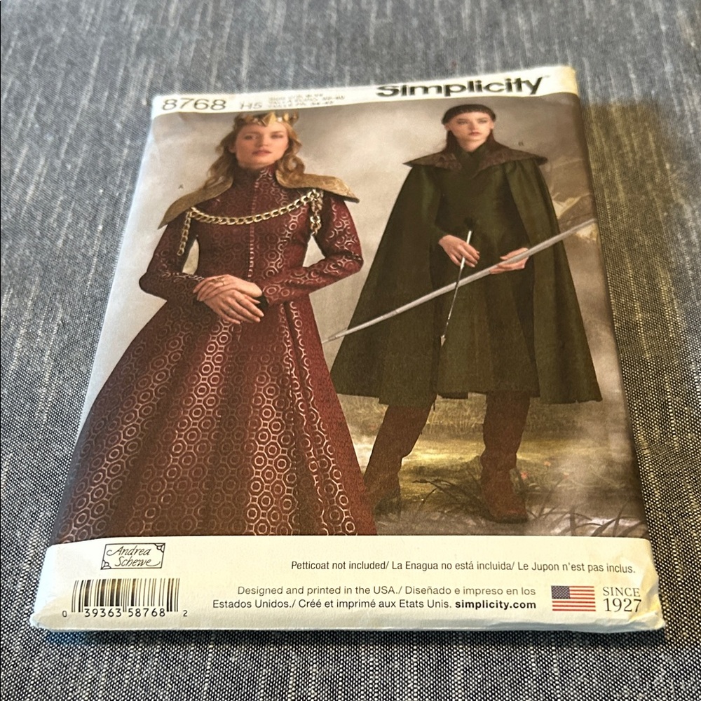 Simplicity 8768 sizes 6-14